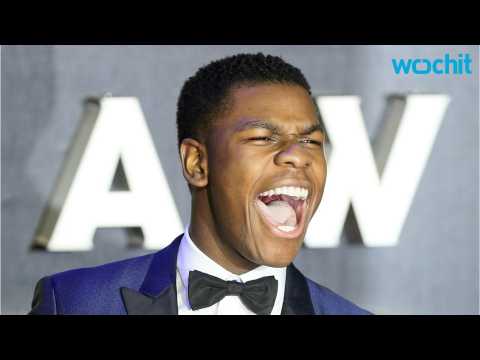 VIDEO : John Boyega Posted Gym Picture For Next Moive
