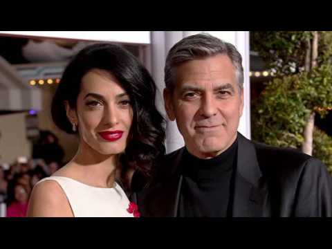VIDEO : George Clooney Says Amal Took 25 Minutes to Say 'Yes' When He Proposed