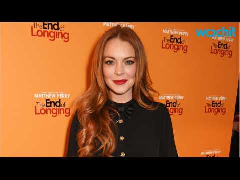 VIDEO : Lindsay Lohan Is Engaged!