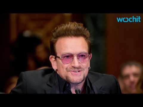 VIDEO : Bono Suggests Sending Comedians to Battle ISIS