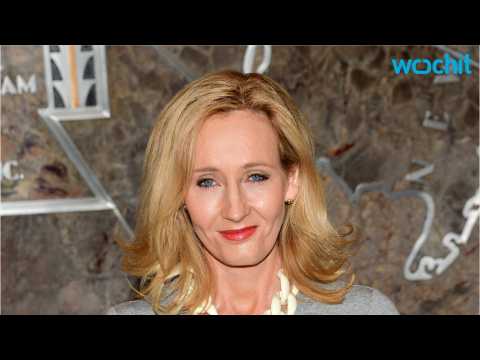 VIDEO : Who Is J.K. Rowling's Favorite Character?