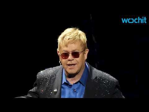 VIDEO : Elton John to Join Cast of 'Kingsman' Sequel?
