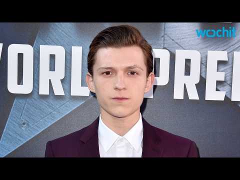 VIDEO : Tom Holland Says Playing Spider-Man Is Pretty Terrifying