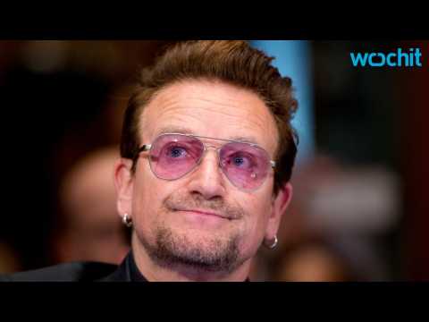 VIDEO : Bono Advises the  US Senate to Use Comedians to Fight ISIS