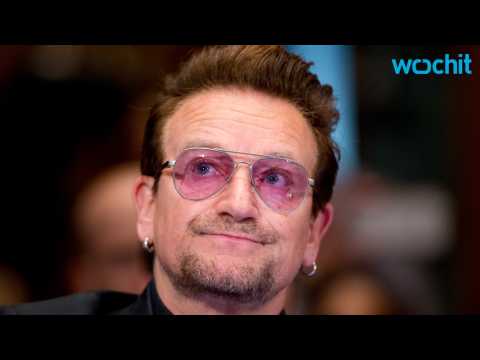 VIDEO : Bono Advises the US Senate to Send Comedians to Fight the Islamic State