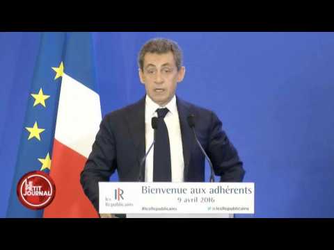 VIDEO : Sarkozy oppose 