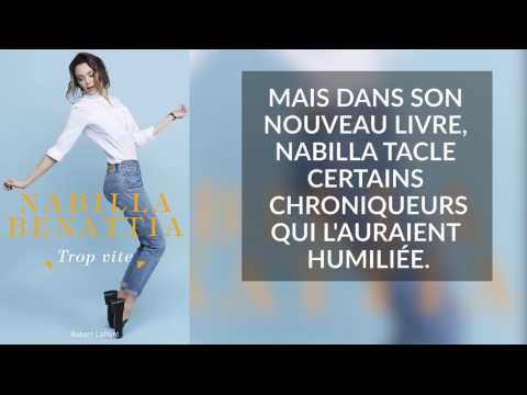 VIDEO : Nabilla rgle ses comptes avec Canal + dans son livre