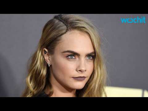 VIDEO : Cara Delevingne Talks About Her Battle With Depression
