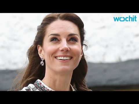 VIDEO : Kate Middleton is the Super Woman We've All Been Waiting For