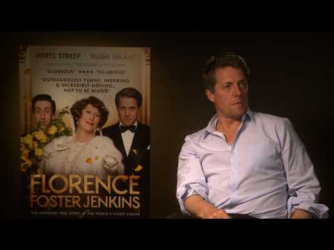 VIDEO : Exclusive Interview: Hugh Grant forgets retirement to star next to Meryl Streep