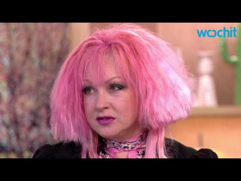 VIDEO : Cyndi Lauper Plans to Give Profits From North Carolina Show to LGBT Charity