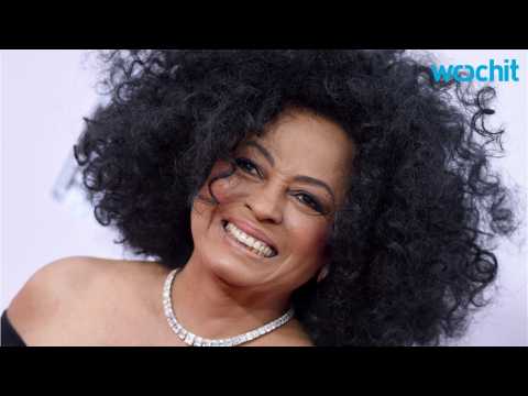 VIDEO : Diana Ross Injured After SUV Slams Into Her Limo