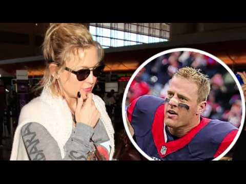 VIDEO : Kate Hudson Smiles When Asked About Dating JJ Watt