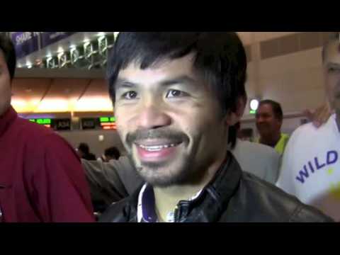 VIDEO : We Asked Manny Pacquiao if He Will Fight Again