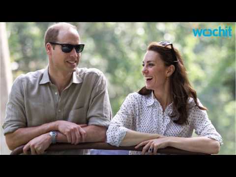 VIDEO : Prince William and Kate Middleton Go Wild on Indian Safari