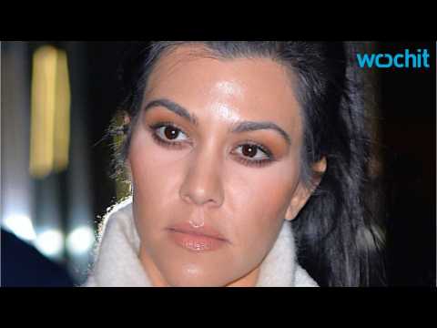 VIDEO : Oh Honey, Please: Kourtney Kardashian Reveals the Secret to Her Amazing Skin