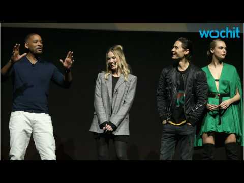 VIDEO : Will Smith Discusses Suicide Squad