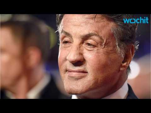 VIDEO : Sylvester Stallone Announces He's Teaming Up With STX Entertainment For a New Project