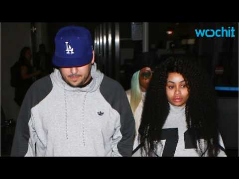 VIDEO : Blac Chyna and Rob Kardashian Suit Up for Fire Station Tour With King Cairo