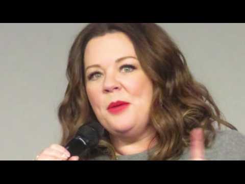 VIDEO : Ghostbusters Star Melissa McCarthy Strongly Believes in Ghosts