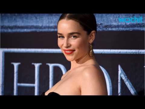 VIDEO : Emilia Clarke Says She Needed to Be Drunk for Esquire Photoshoot
