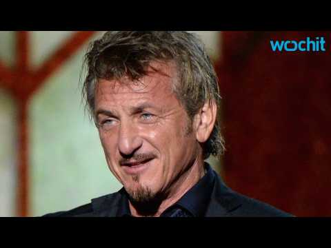 VIDEO : Sean Penn's New  Film About Aid Workers in Africa' Competing at Cannes Festival