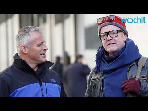 VIDEO : Are Matt LeBlanc and Chris Evans Friends in Real Life?