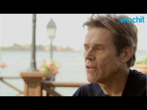 VIDEO : Willem Dafoe Joins 