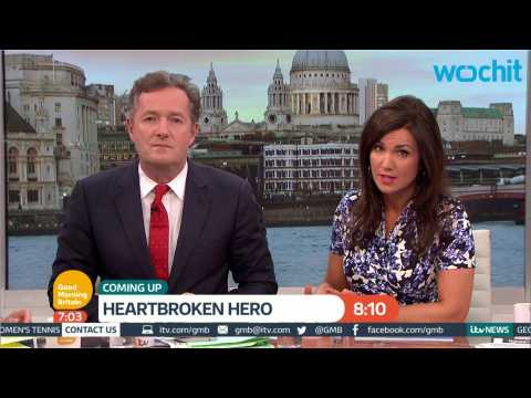 VIDEO : Piers Morgan Slams Victoria and David Beckham
