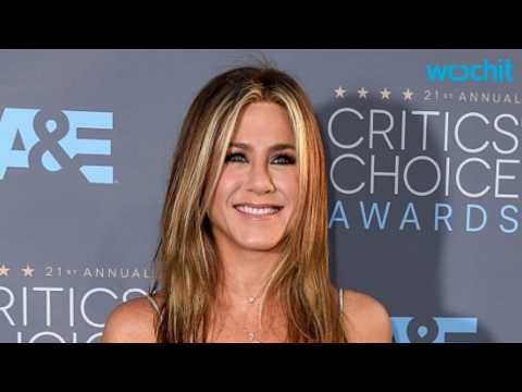 VIDEO : People's Most Beautiful Woman is.....Jennifer Aniston!