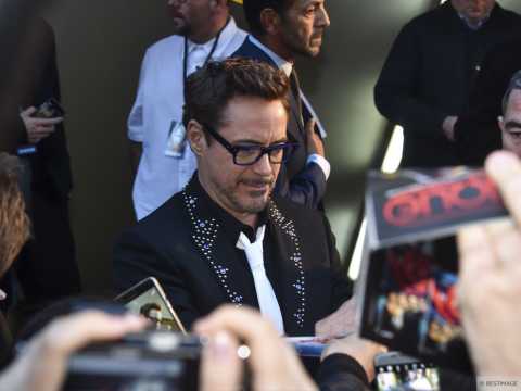 VIDEO : Exclu vido : Robert Downey Jr. et sa clique de super-hros font le show  Paris !