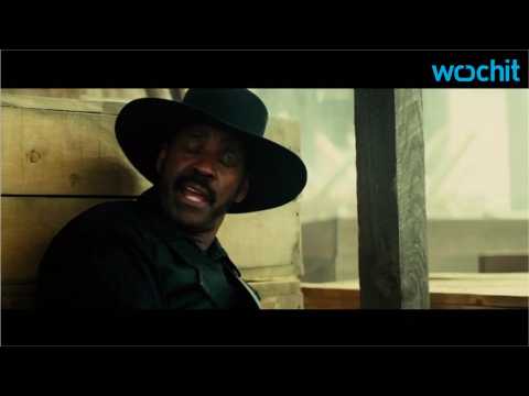 VIDEO : Denzel Washington's new look in 