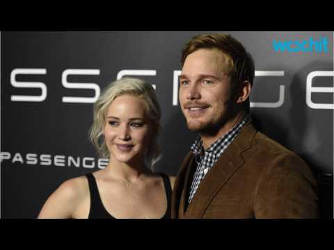 VIDEO : Jennifer Lawrence and Chris Pratt Bond For Sex Scene
