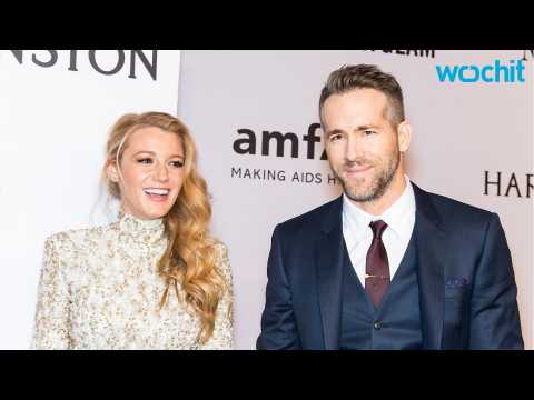 VIDEO : Blake Lively and Ryan Reynolds Are Talking Baby Names