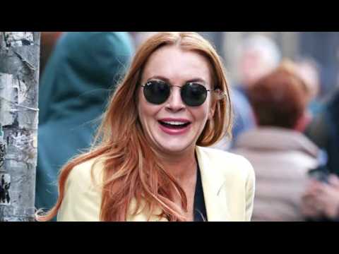 VIDEO : Lindsay Lohan is Reportedly Converting to Islam
