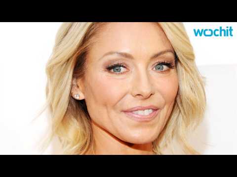 VIDEO : Kelly Ripa Out For The Week On Live!