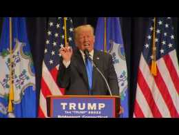 Trump tells Connecticut city to change motto