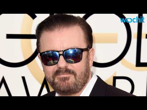 VIDEO : Ricky Gervais Says He Would Be Happy to Host the Oscars if He Can Say What He Wants