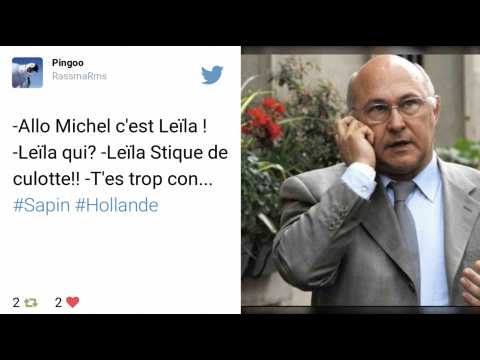 VIDEO : Michel Sapin accus d?avoir 