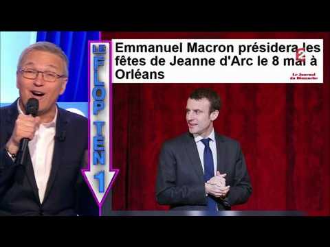 VIDEO : Emmanuel Macron n'est pas 