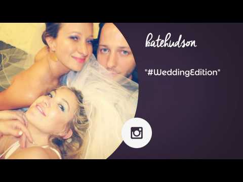VIDEO : Kate Hudson has a hot mess of a birthday party