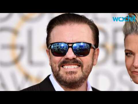 VIDEO : Ricky Gervais Would Love to Host the Oscars But He Thinks It's Not Going to Happen