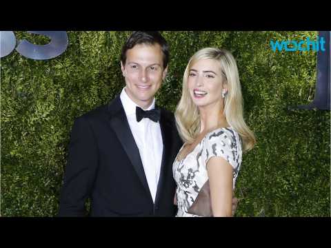 VIDEO : Ivanka Trump's Newborn Son Is Front and Center in Family Portrait