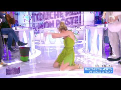 VIDEO : La danse trs sexy d'Enora Malagr - ZAPPING PEOPLE DU 26/04/2016