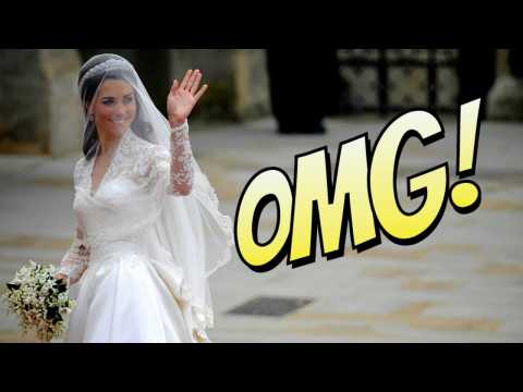 VIDEO : La robe de marie de Kate Middleton au c?ur d?un scandale