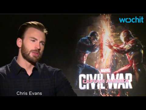 VIDEO : Chris Evans on his future playing Captain America