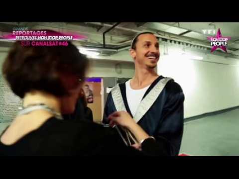 VIDEO : Zlatan Ibrahimovic sans sa femme, la star du PSG en bonne compagnie  Vegas (Vido)
