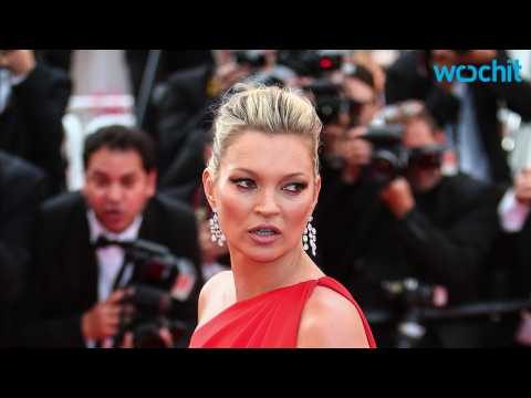 VIDEO : Kate Moss Returns to Cannes Film Festival