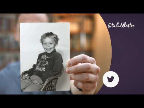 VIDEO : Tom Hiddleston shares childhood snap in support of education campaign