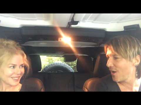 VIDEO : Nicole Kidman et Keith Urban font du karaok dans leur voiture